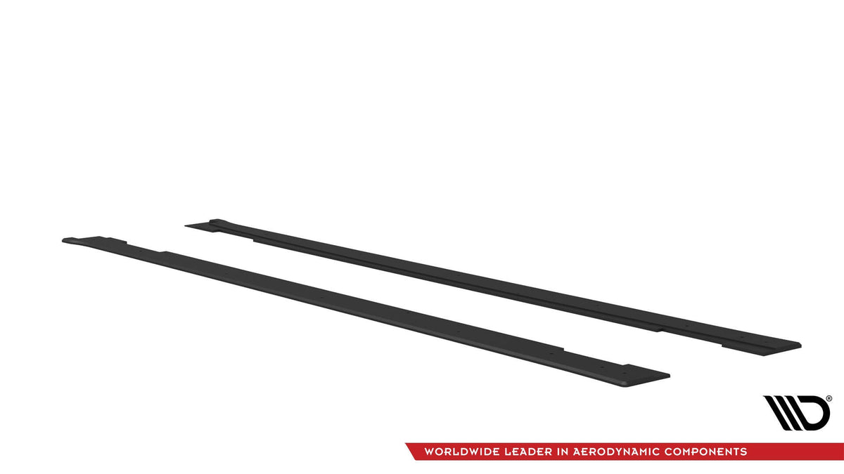 Difusores de taloneras Street Pro para Kia Stinger GT / GT-Line / Standard Mk1