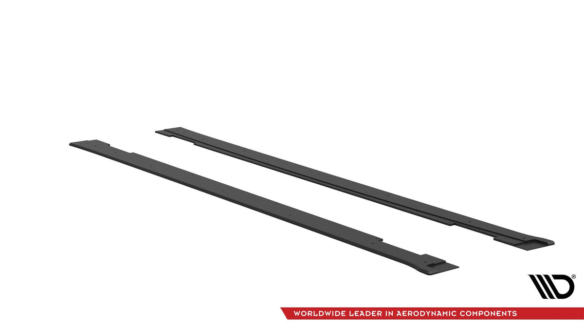 Difusores de taloneras Street Pro para Kia Stinger GT / GT-Line / Standard Mk1