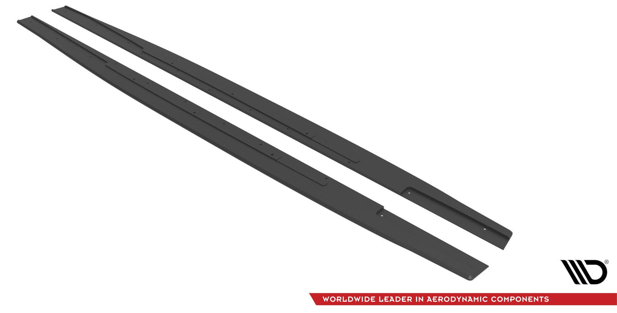 Difusores de taloneras Street Pro para Lexus GS F Mk4 Facelift