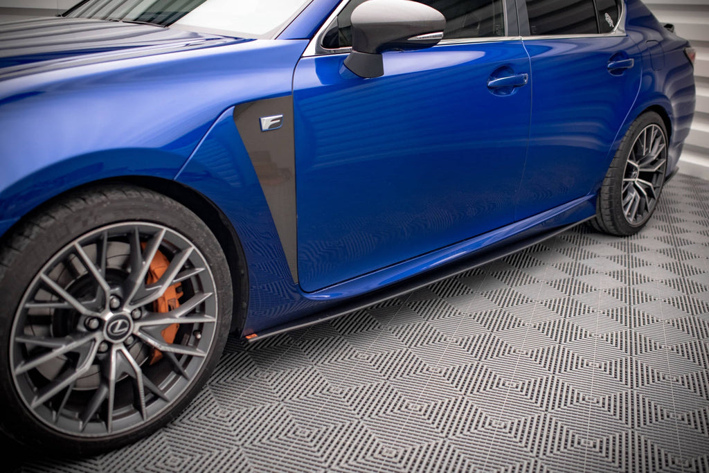 Difusores de taloneras Street Pro para Lexus GS F Mk4 Facelift