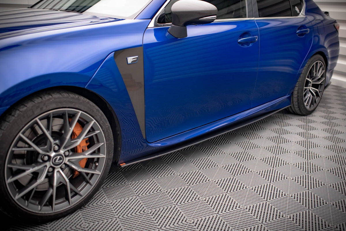 Difusores de taloneras Street Pro para Lexus GS F Mk4 Facelift