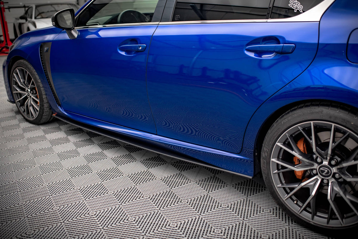 Difusores de taloneras Street Pro para Lexus GS F Mk4 Facelift