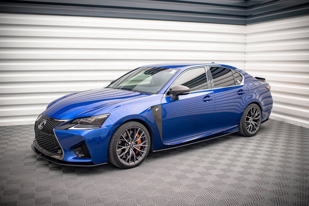 Difusores de taloneras Street Pro para Lexus GS F Mk4 Facelift