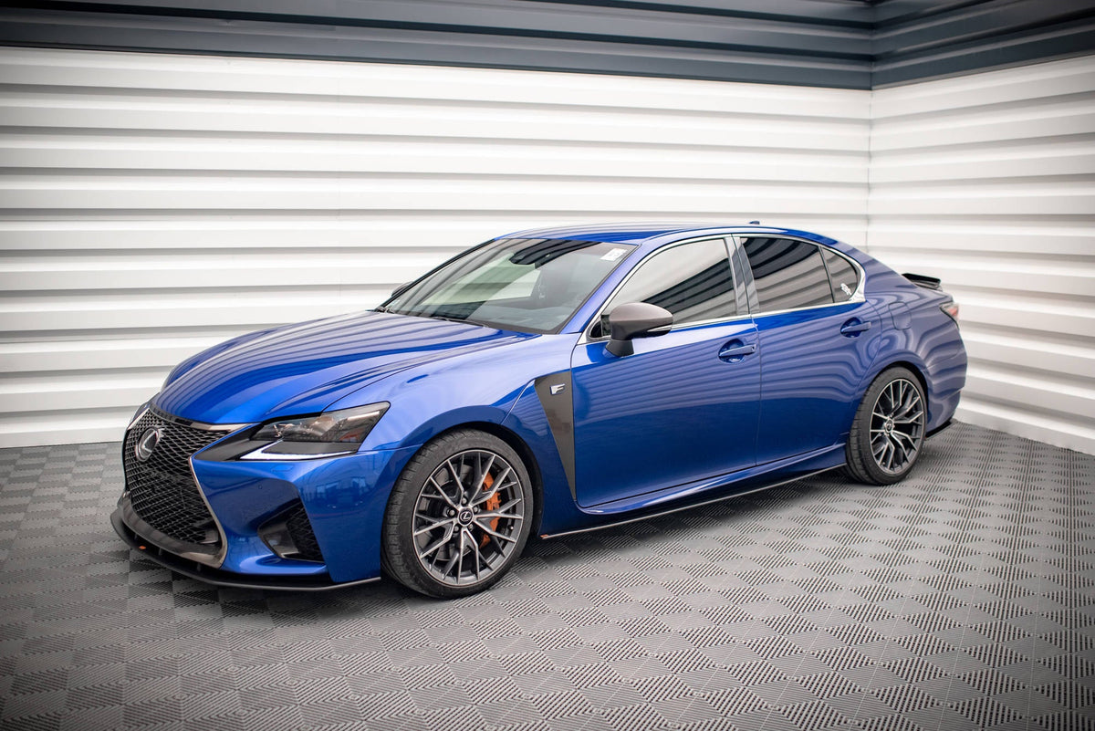 Difusores de taloneras Street Pro para Lexus GS F Mk4 Facelift