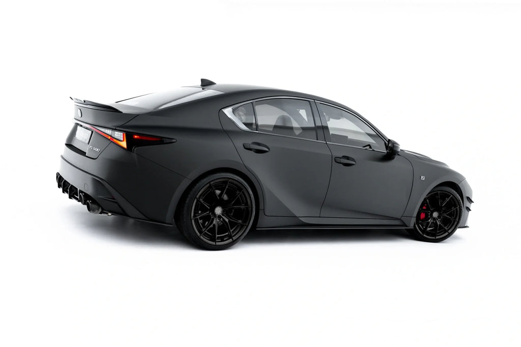 Difusores de taloneras Street Pro para Lexus IS 500 Mk3 Facelift 2 (XE30)