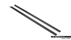 Difusores de taloneras Street Pro para Lexus IS 500 Mk3 Facelift 2 (XE30)