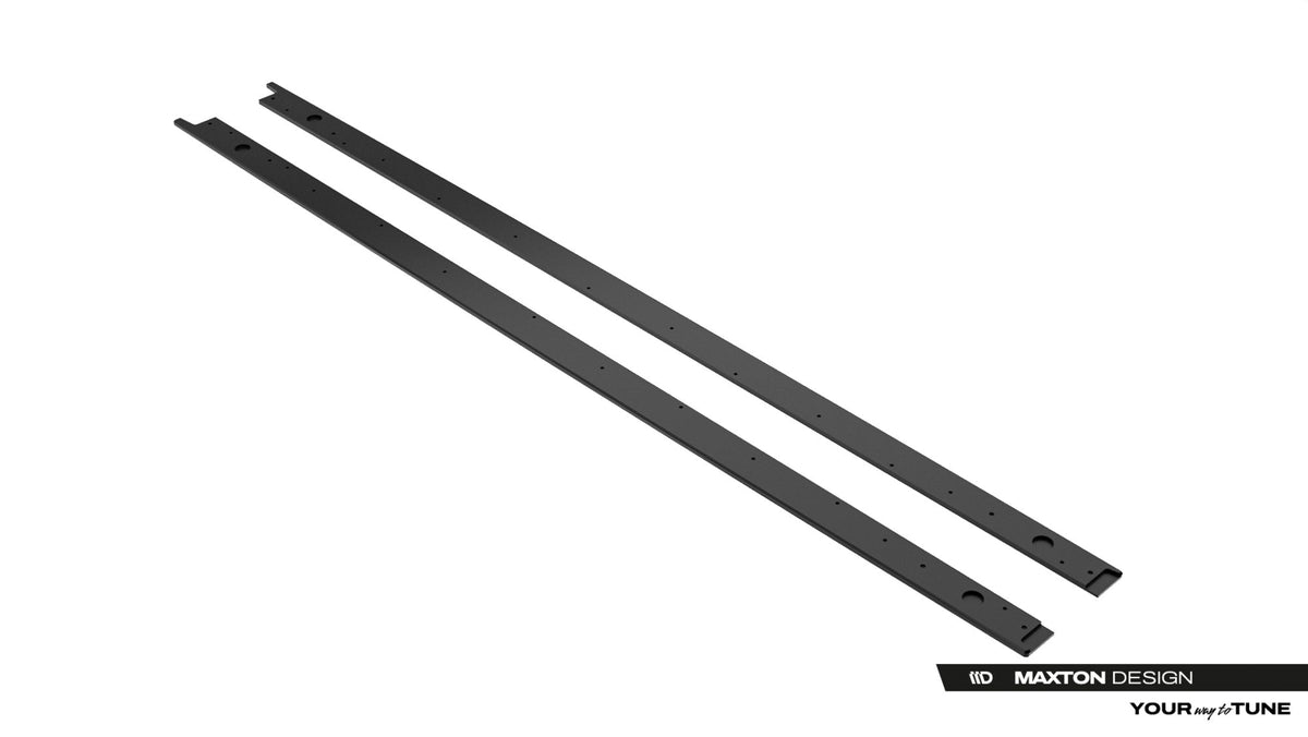 Difusores de taloneras Street Pro para Lexus IS 500 Mk3 Facelift 2 (XE30)