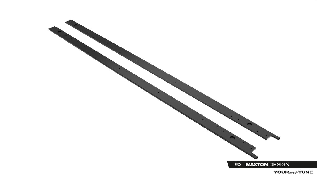 Difusores de taloneras Street Pro para Lexus IS 500 Mk3 Facelift 2 (XE30)