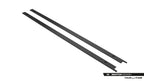 Difusores de taloneras Street Pro para Lexus IS 500 Mk3 Facelift 2 (XE30)