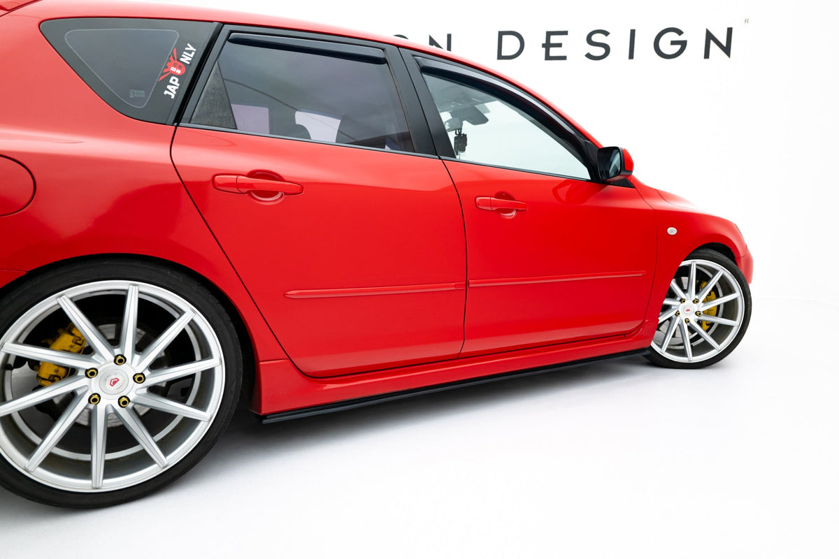 Difusores de taloneras Street Pro para Mazda 3 MPS Mk1