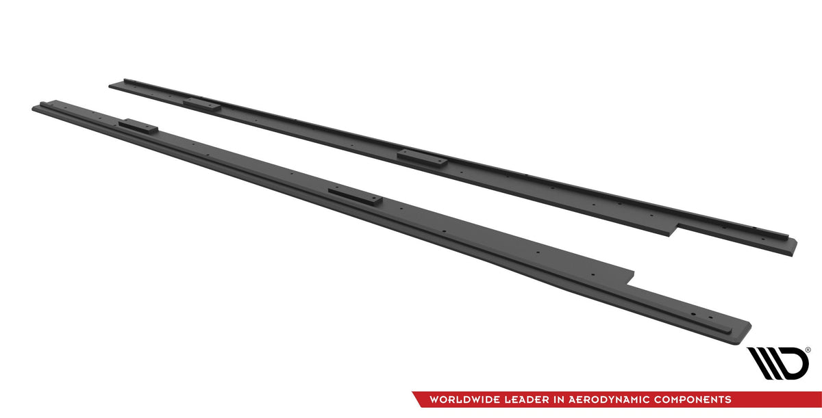 Difusores de taloneras Street Pro para Mazda 3 MPS Mk1