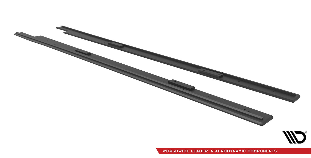 Difusores de taloneras Street Pro para Mazda 3 MPS Mk1