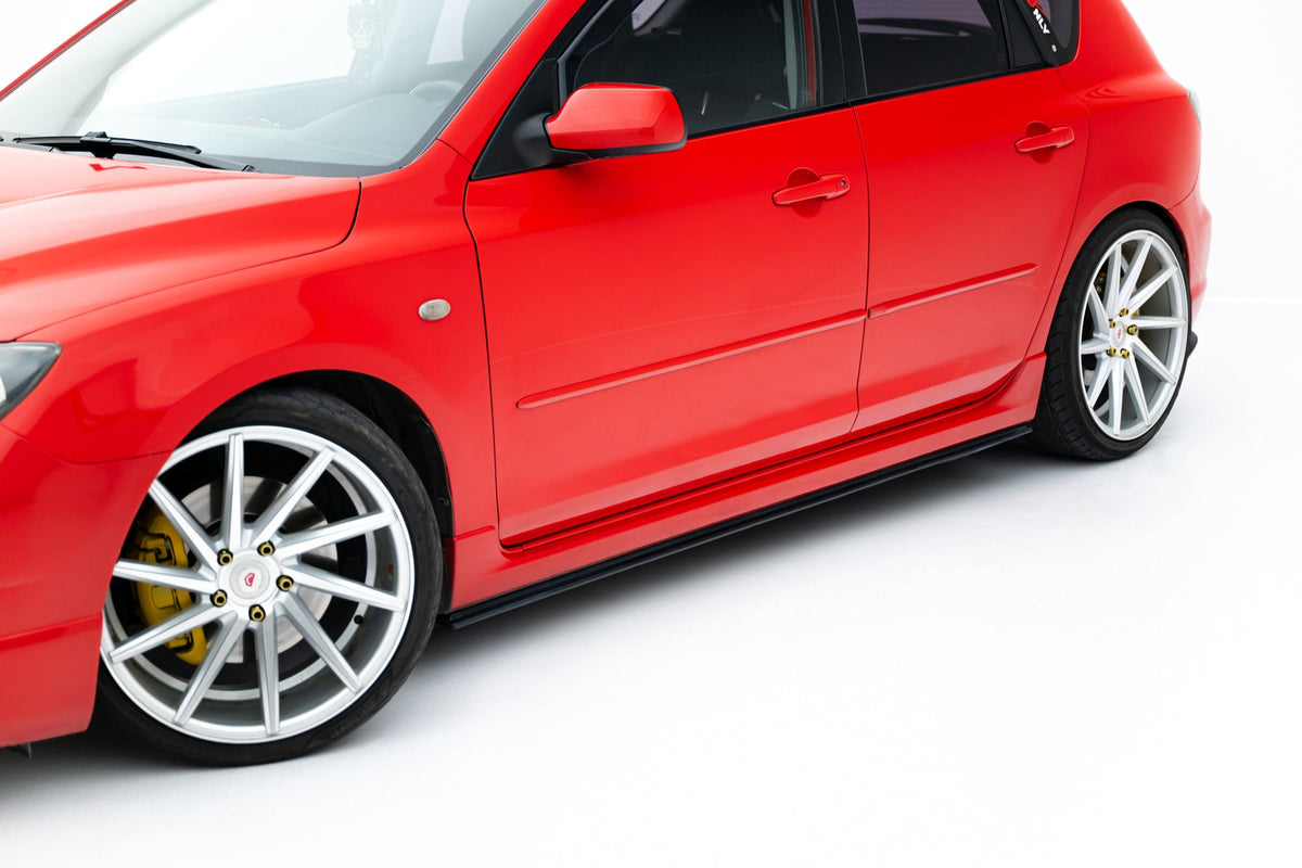 Difusores de taloneras Street Pro para Mazda 3 MPS Mk1
