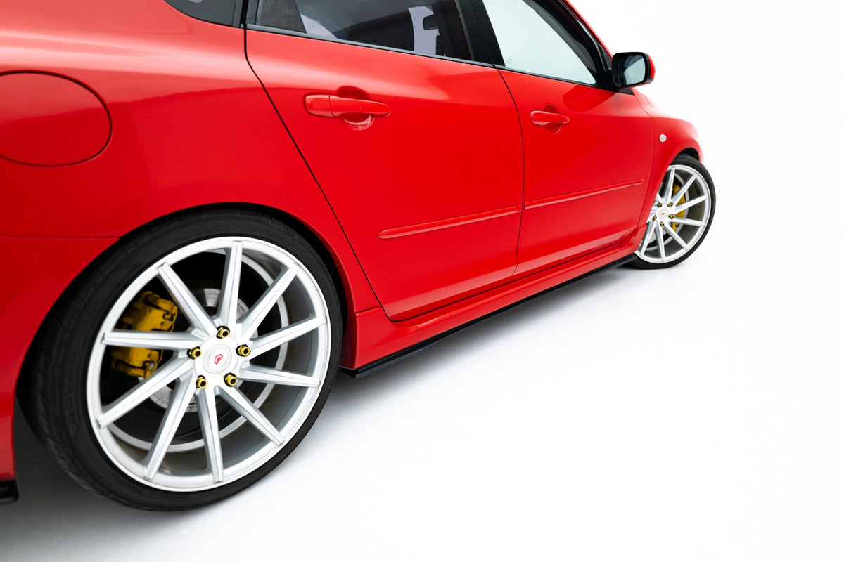Difusores de taloneras Street Pro para Mazda 3 MPS Mk1