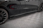 Difusores de taloneras Street Pro para Mercedes A35 AMG / AMG-Line Aero Pack W177