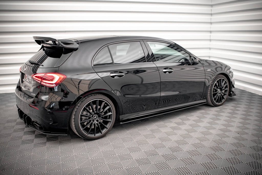 Difusores de taloneras Street Pro para Mercedes A35 AMG / AMG-Line Aero Pack W177