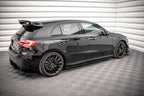 Difusores de taloneras Street Pro para Mercedes A35 AMG / AMG-Line Aero Pack W177