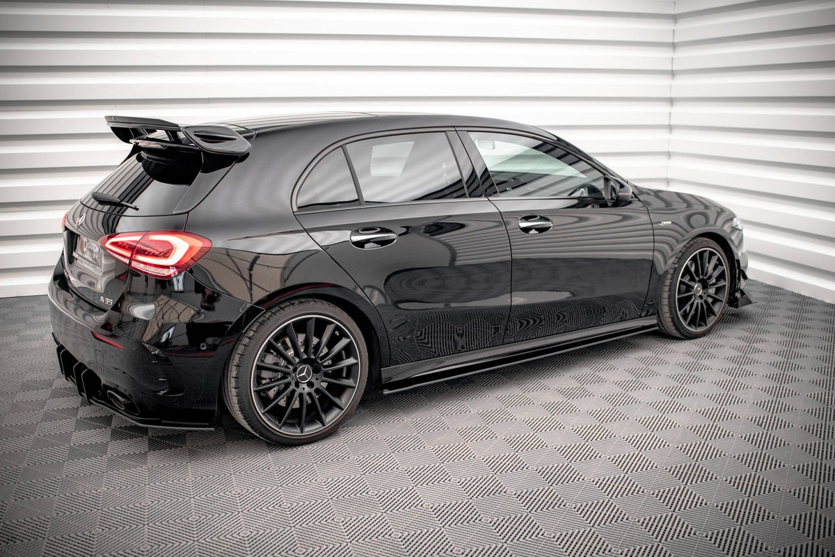Difusores de taloneras Street Pro para Mercedes A35 AMG / AMG-Line Aero Pack W177