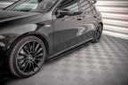 Difusores de taloneras Street Pro para Mercedes A35 AMG / AMG-Line Aero Pack W177