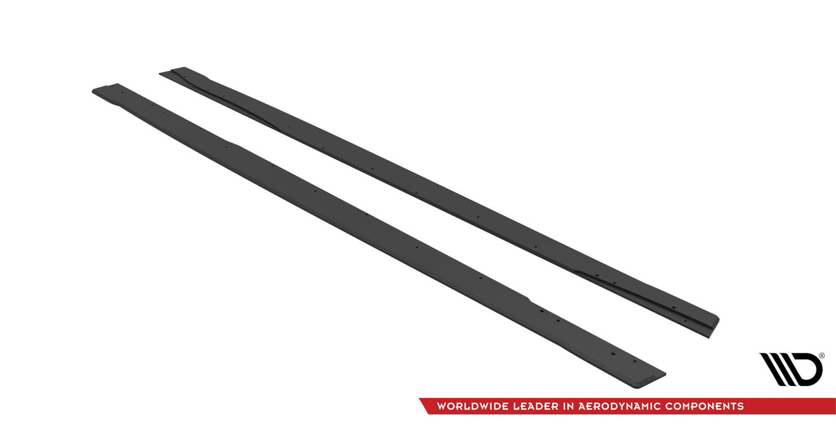 Difusores de taloneras Street Pro para Mercedes A35 AMG / AMG-Line Aero Pack W177