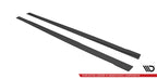 Difusores de taloneras Street Pro para Mercedes A35 AMG / AMG-Line Aero Pack W177