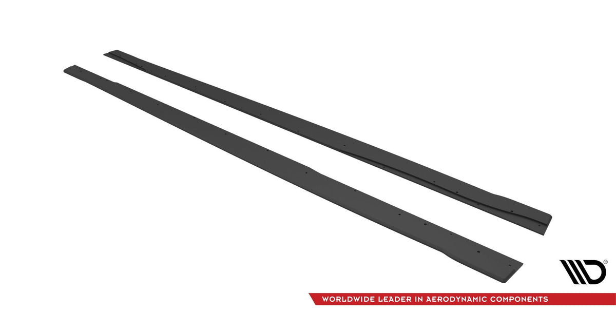 Difusores de taloneras Street Pro para Mercedes A35 AMG / AMG-Line Aero Pack W177