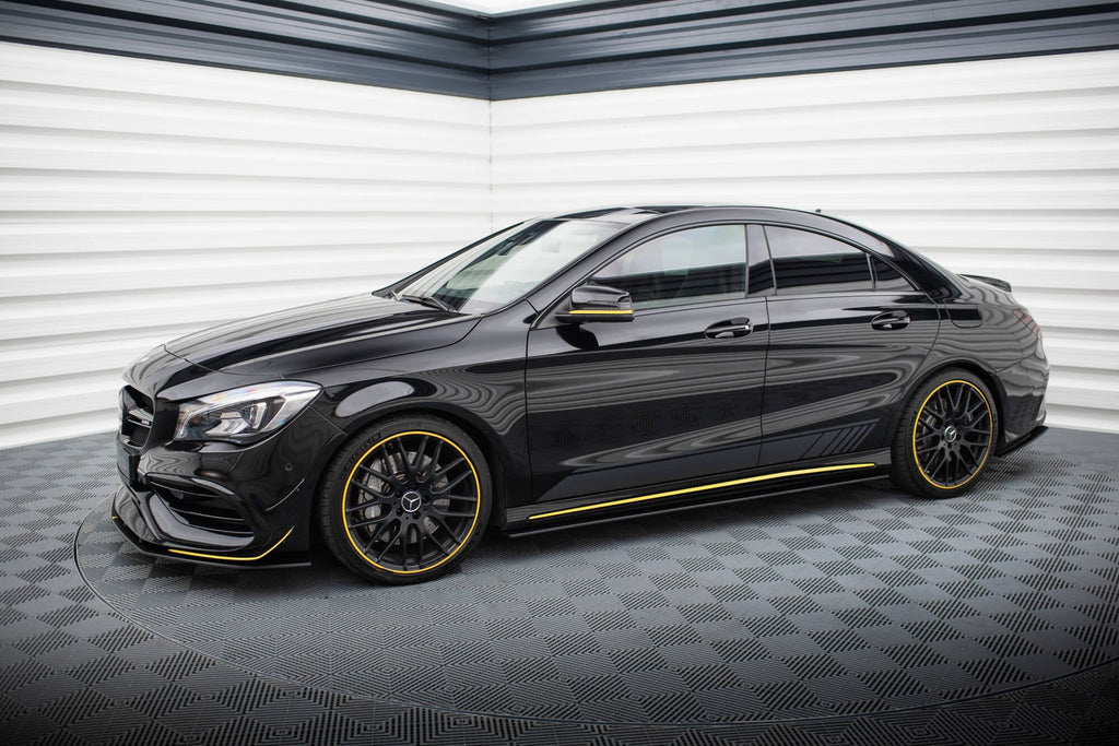 Difusores de taloneras Street Pro para Mercedes-AMG CLA 45 C117 Facelift