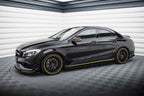 Difusores de taloneras Street Pro para Mercedes-AMG CLA 45 C117 Facelift