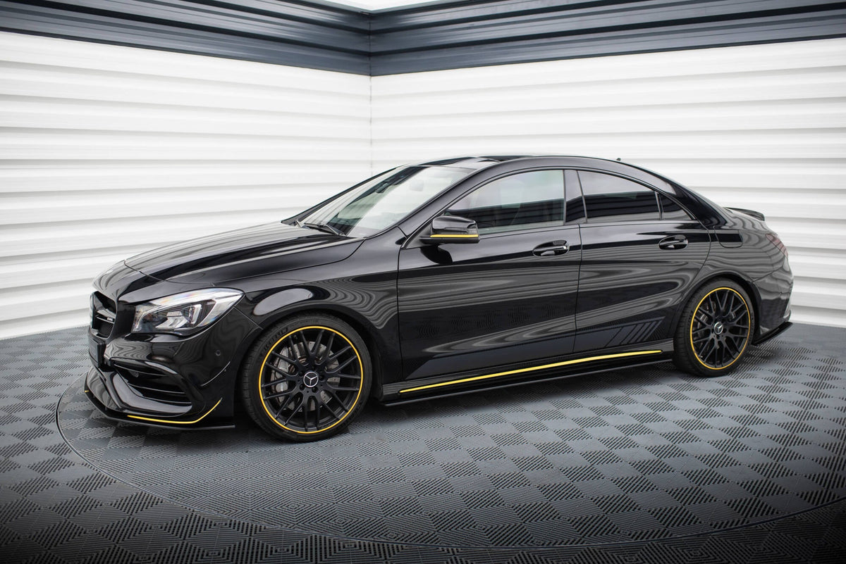 Difusores de taloneras Street Pro para Mercedes-AMG CLA 45 C117 Facelift
