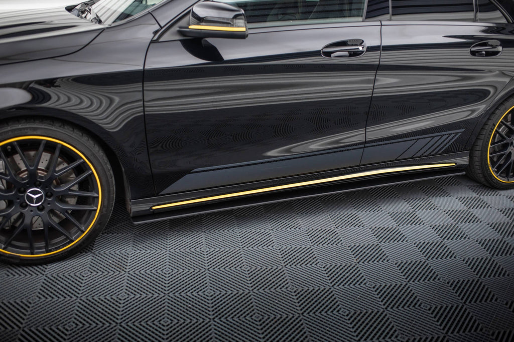 Difusores de taloneras Street Pro para Mercedes-AMG CLA 45 C117 Facelift