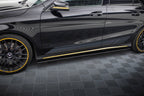 Difusores de taloneras Street Pro para Mercedes-AMG CLA 45 C117 Facelift