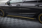 Difusores de taloneras Street Pro para Mercedes-AMG CLA 45 C117 Facelift