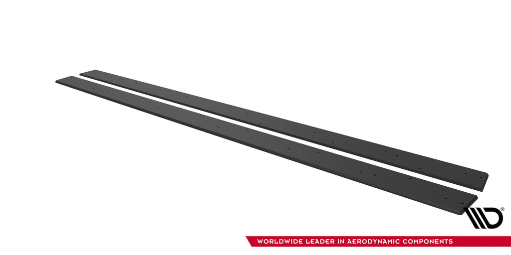 Difusores de taloneras Street Pro para Mitsubishi Lancer EVO X