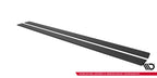 Difusores de taloneras Street Pro para Mitsubishi Lancer EVO X