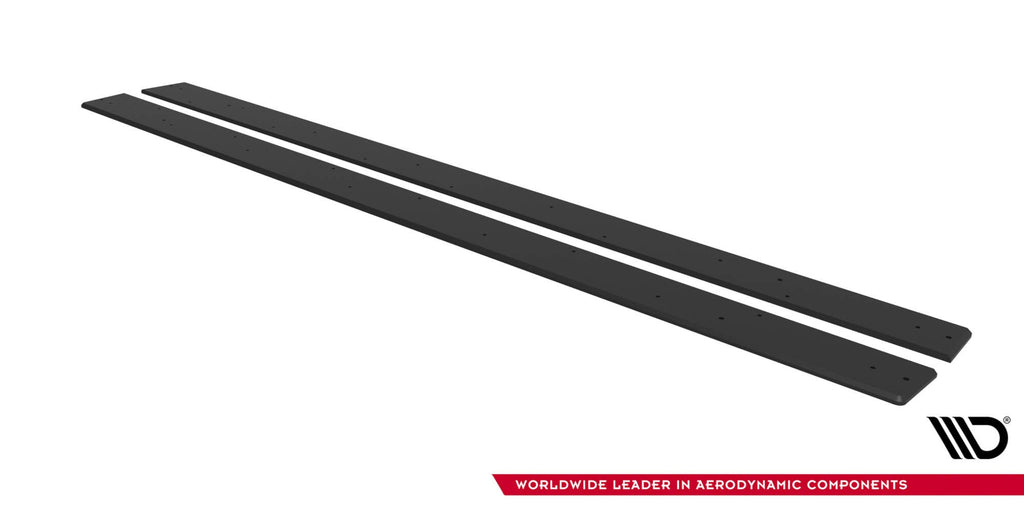Difusores de taloneras Street Pro para Mitsubishi Lancer EVO X
