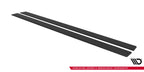Difusores de taloneras Street Pro para Mitsubishi Lancer EVO X