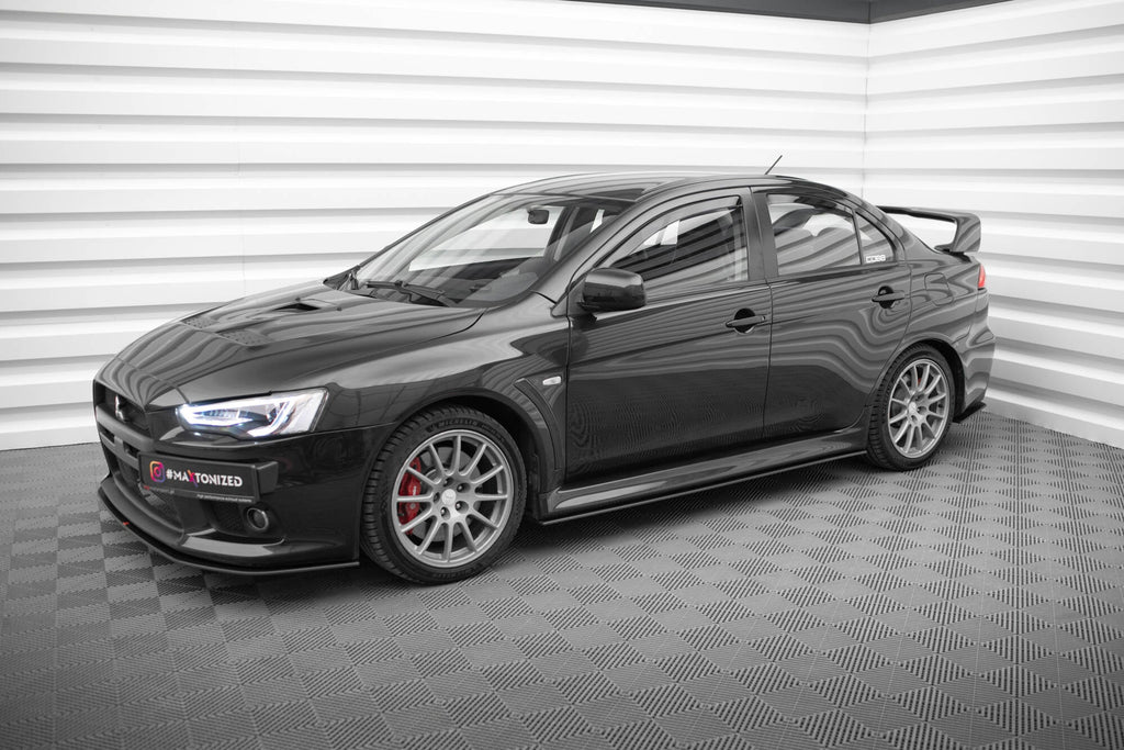 Difusores de taloneras Street Pro para Mitsubishi Lancer EVO X
