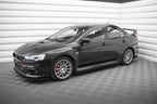 Difusores de taloneras Street Pro para Mitsubishi Lancer EVO X