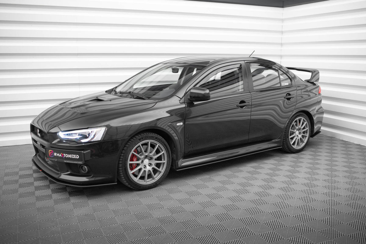 Difusores de taloneras Street Pro para Mitsubishi Lancer EVO X