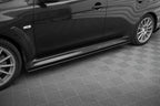 Difusores de taloneras Street Pro para Mitsubishi Lancer EVO X
