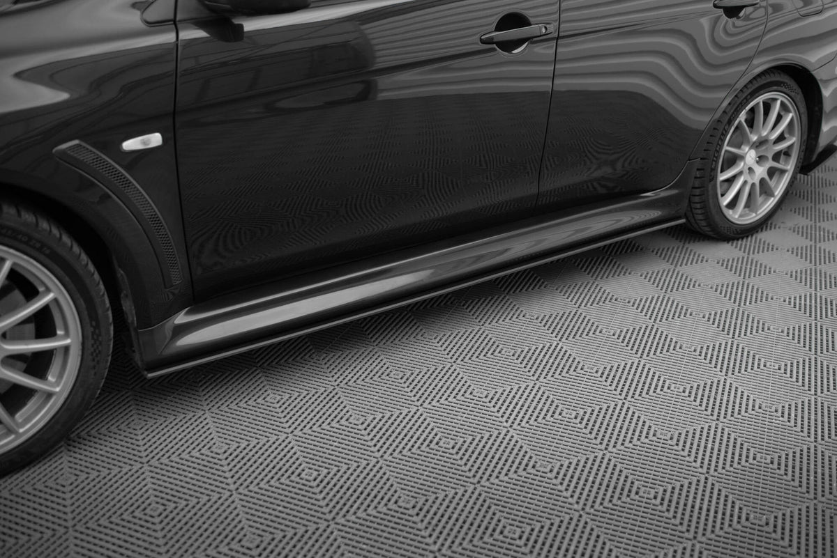 Difusores de taloneras Street Pro para Mitsubishi Lancer EVO X