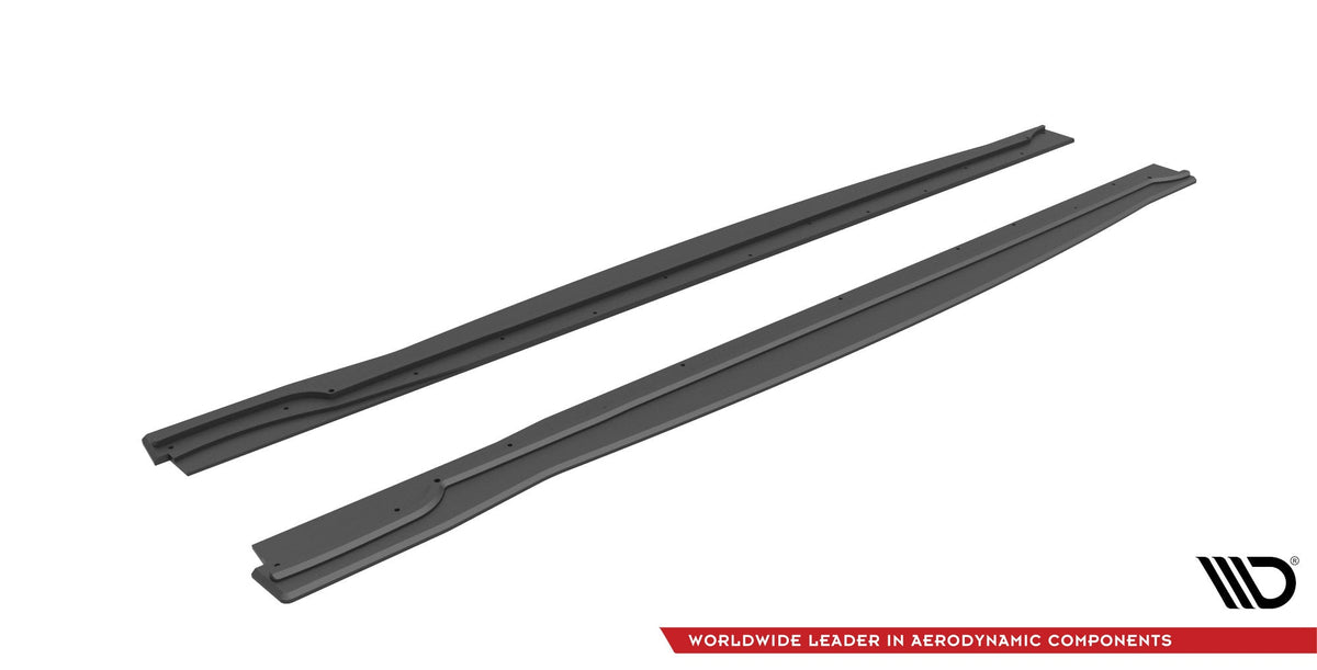 Difusores de taloneras Street Pro para Nissan 370Z Nismo Facelift