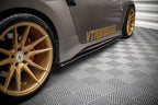 Difusores de taloneras Street Pro para Nissan 370Z Nismo Facelift
