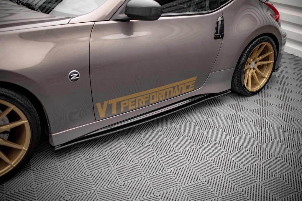 Difusores de taloneras Street Pro para Nissan 370Z Nismo Facelift