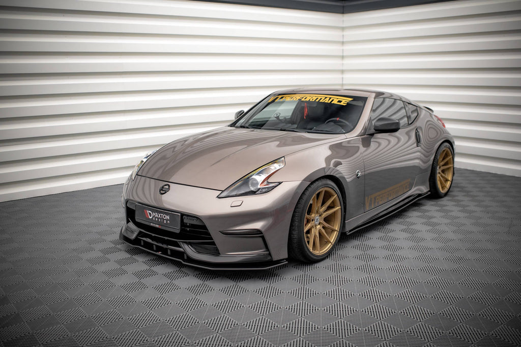 Difusores de taloneras Street Pro para Nissan 370Z Nismo Facelift