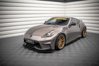 Difusores de taloneras Street Pro para Nissan 370Z Nismo Facelift
