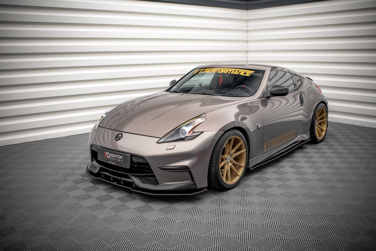 Difusores de taloneras Street Pro para Nissan 370Z Nismo Facelift