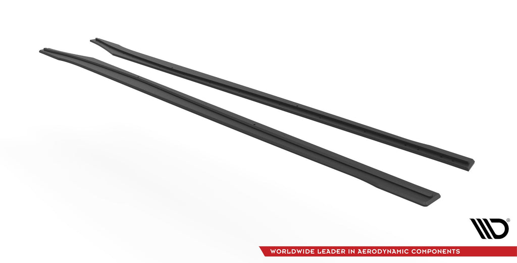 Difusores de taloneras Street Pro para Opel Astra GTC OPC-Line J
