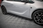 Difusores de taloneras Street Pro para Opel Astra GTC OPC-Line J