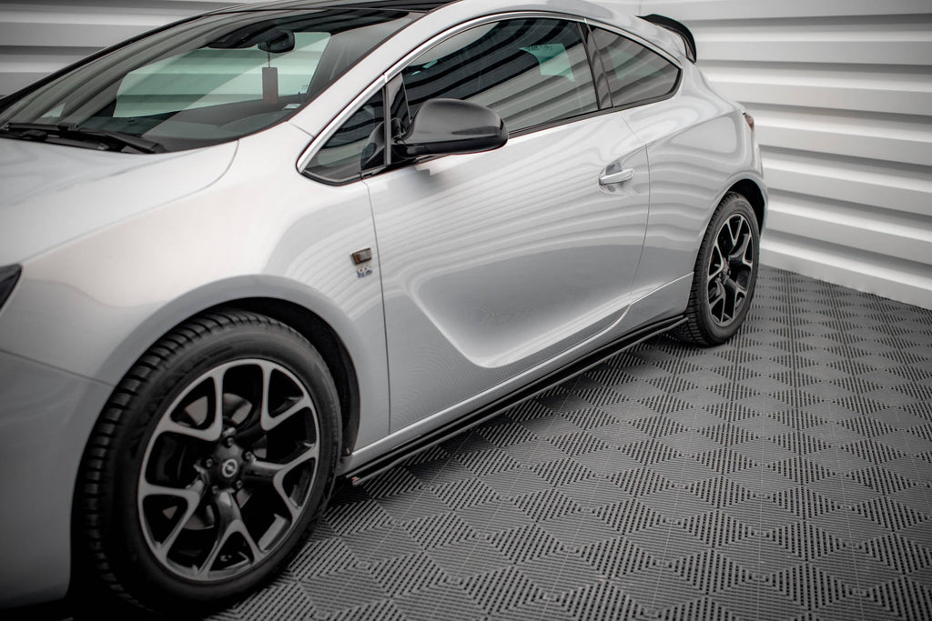 Difusores de taloneras Street Pro para Opel Astra GTC OPC-Line J